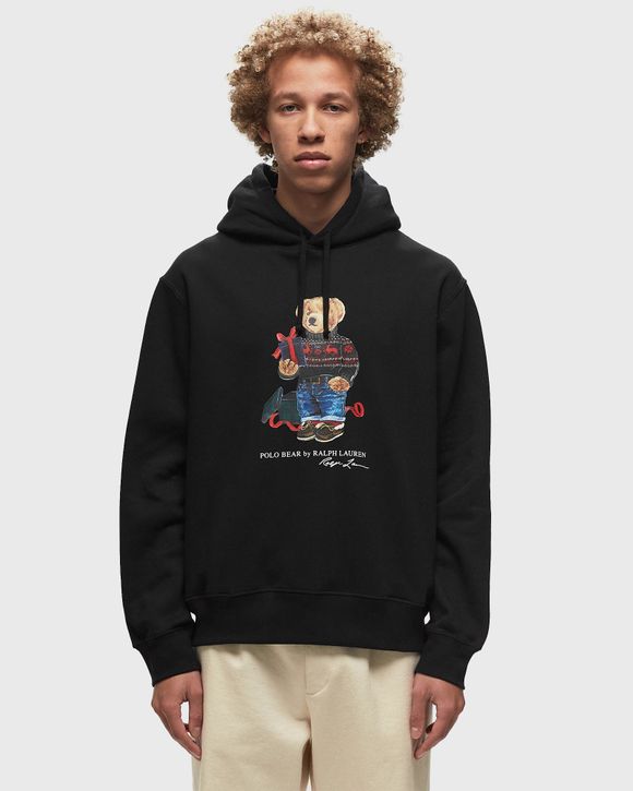 Black polo discount ralph lauren hoodie