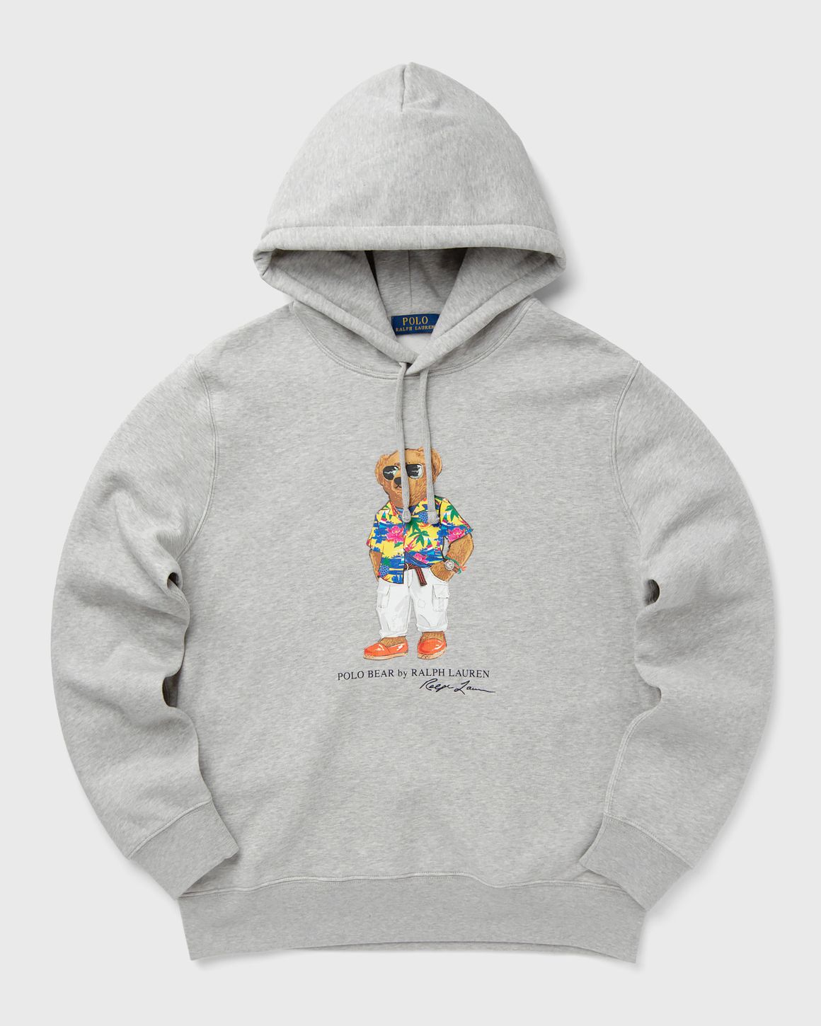 Polo Ralph Lauren LONG SLEEVE-SWEATSHIRT Grey | BSTN Store