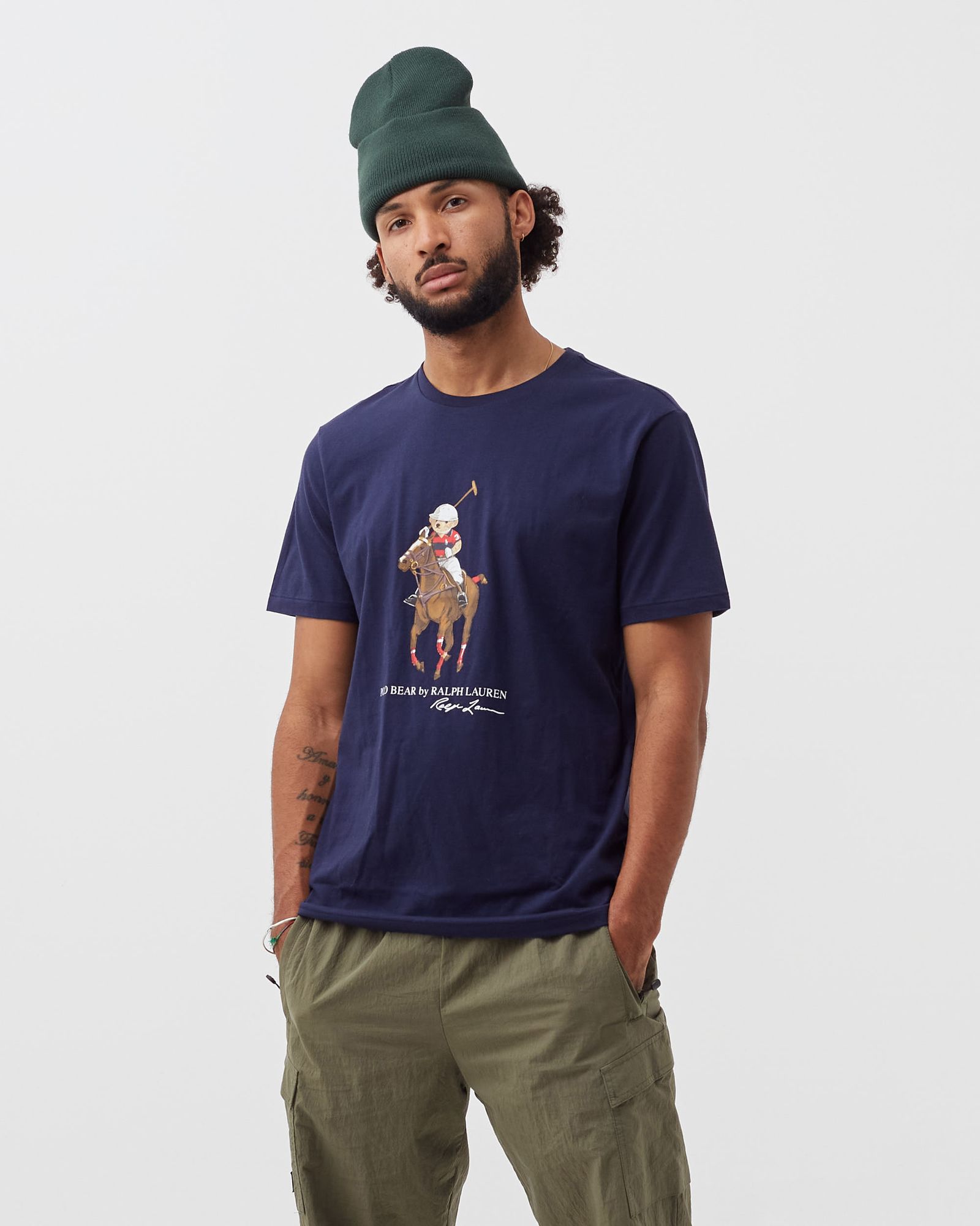 Polo Bear Jersey Tee