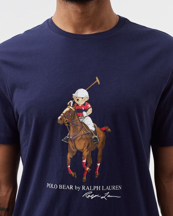 Polo Bear logo-print T-shirt