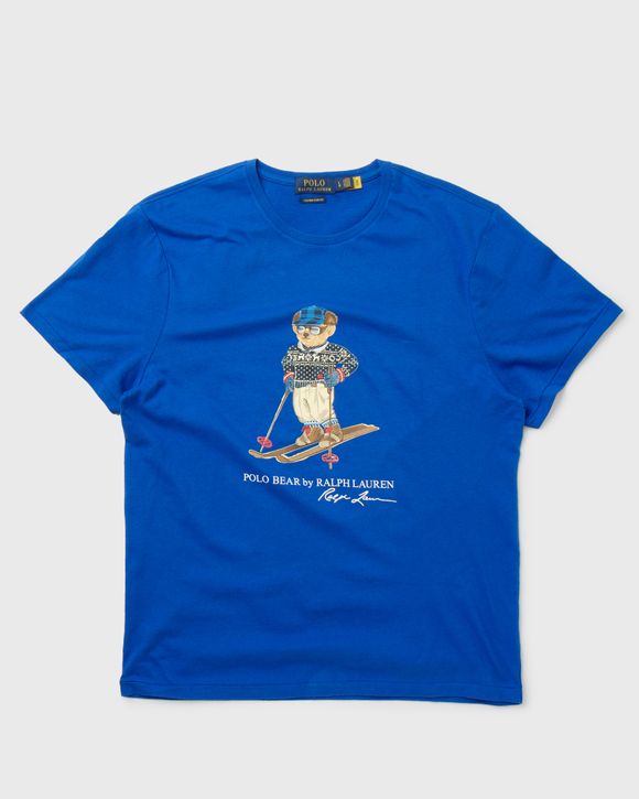 Polo bear ski t shirt hotsell