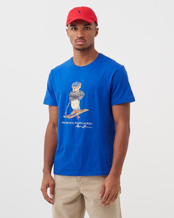 Polo bear ski outlet t shirt