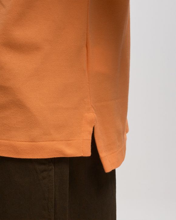 Burnt orange ralph lauren polo outlet shirt