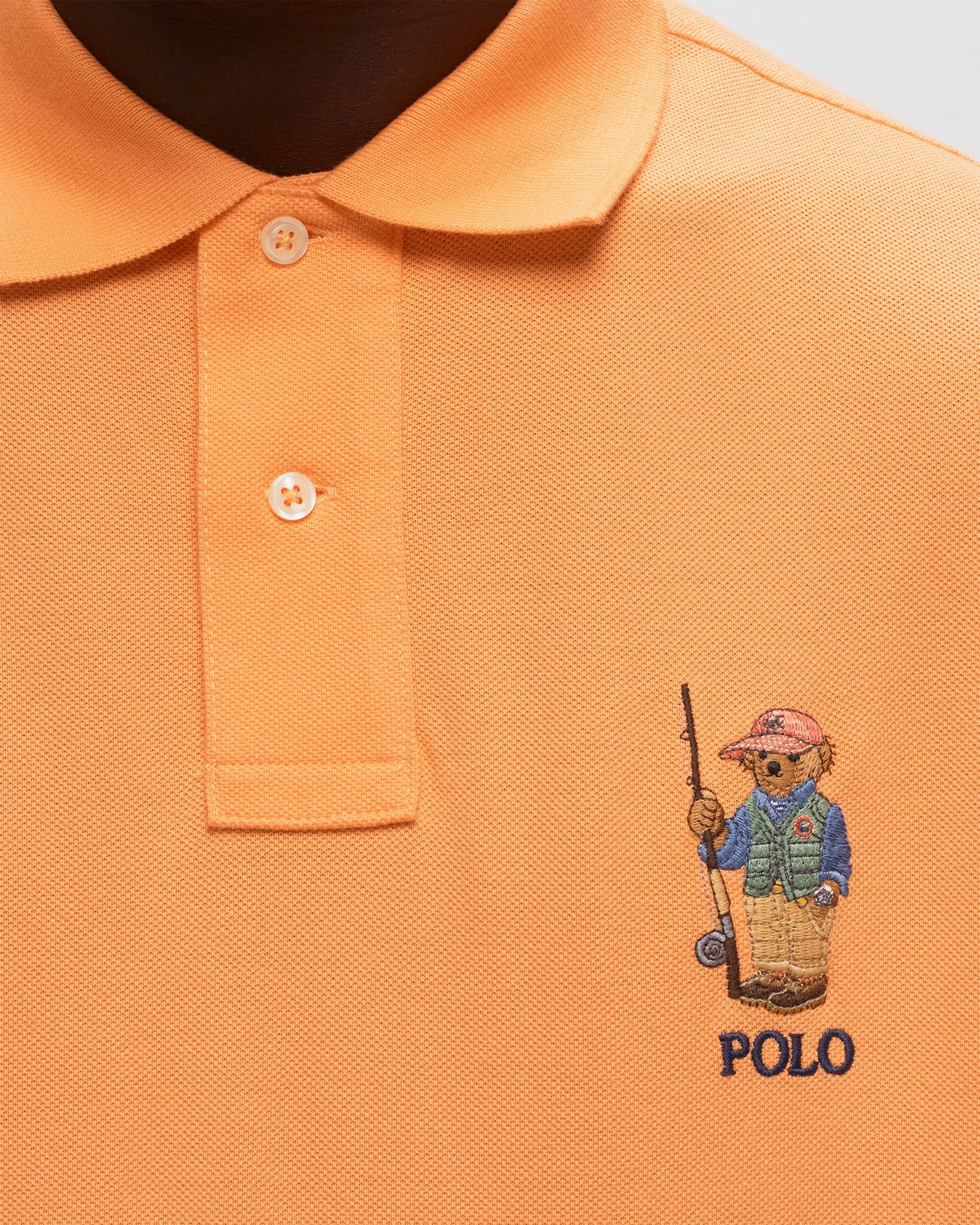 SHORT SLEEVE POLO SHIRT