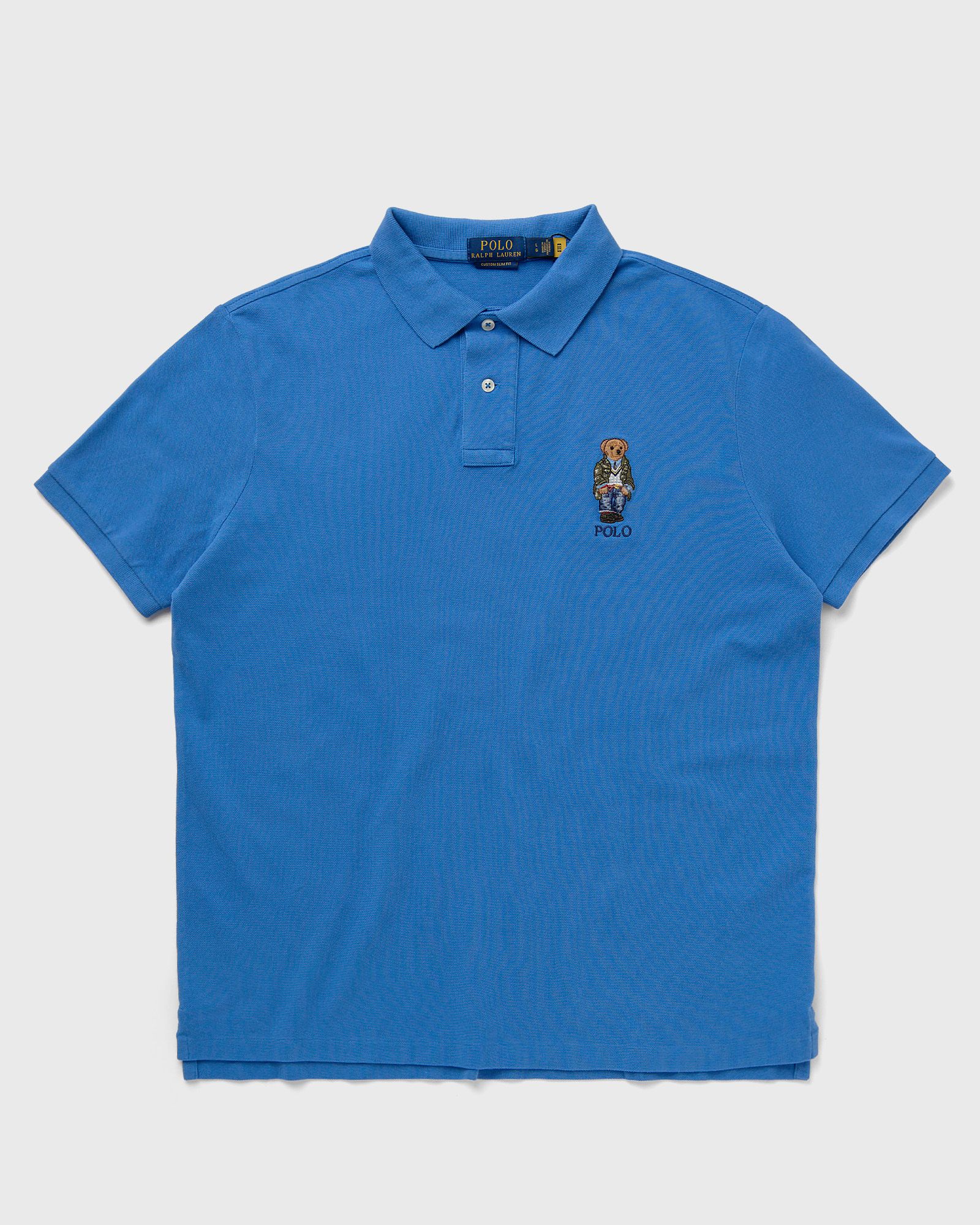 Polo Ralph Lauren - short sleeve-polo shirt men polos blue in größe:xxl