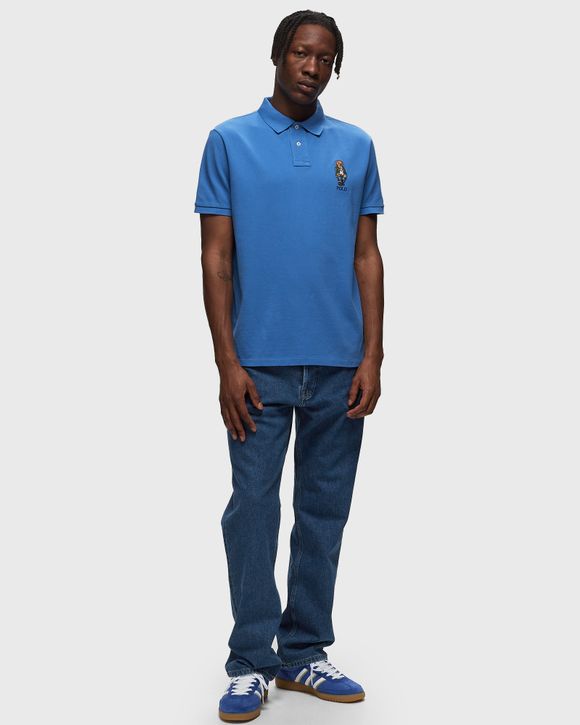 【POLO RALPH LAUREN】SSKCTIPCUSM3-SHORT SLEEVE-POLO SHIRT Polo Ralph Lauren SHORT SLEEVE-POLO SHIRT Blue | BSTN Store