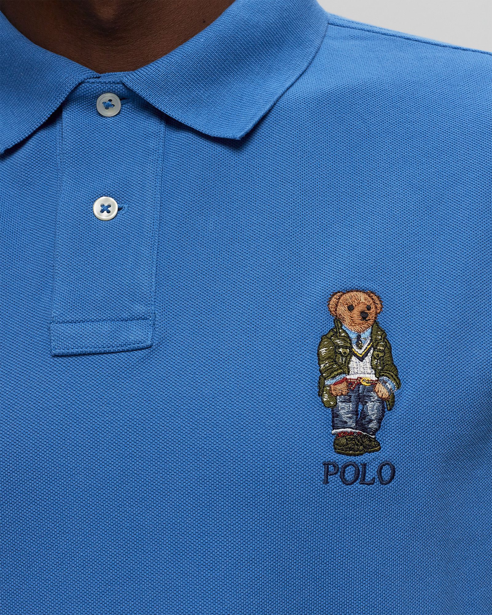 SHORT SLEEVE-POLO SHIRT