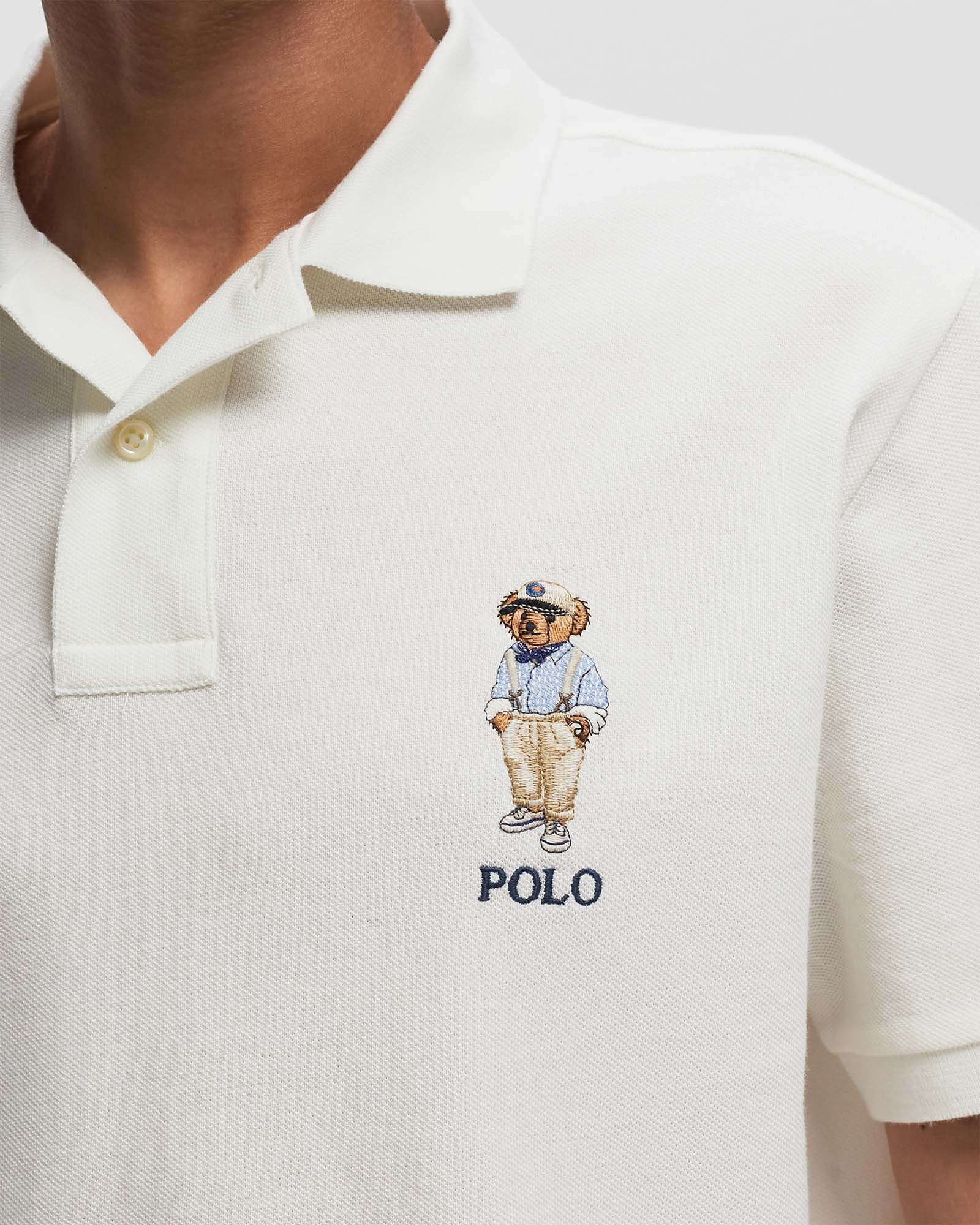 SHORT SLEEVE-POLO SHIRT