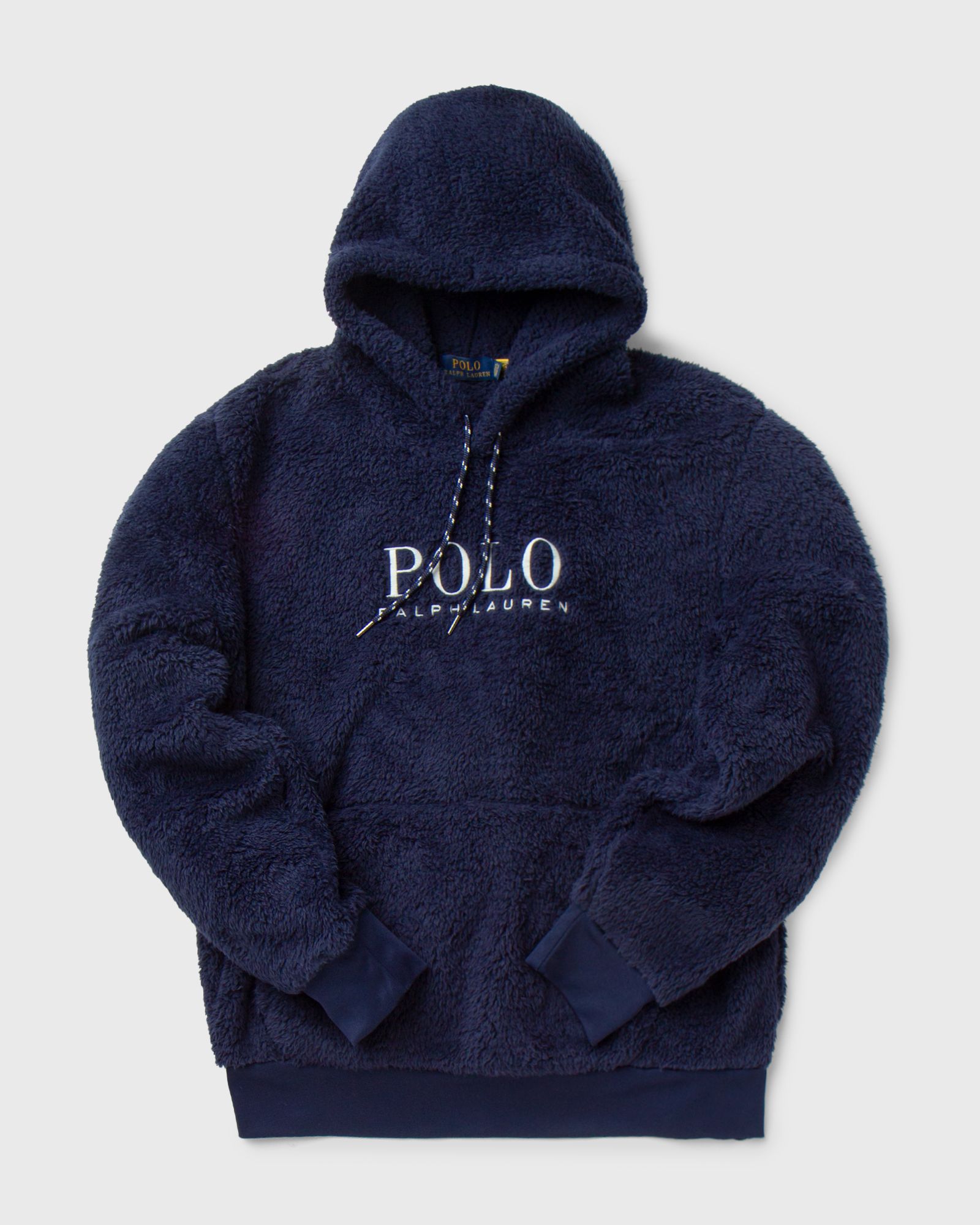 BORG FLEECE POPOVER HOODIE