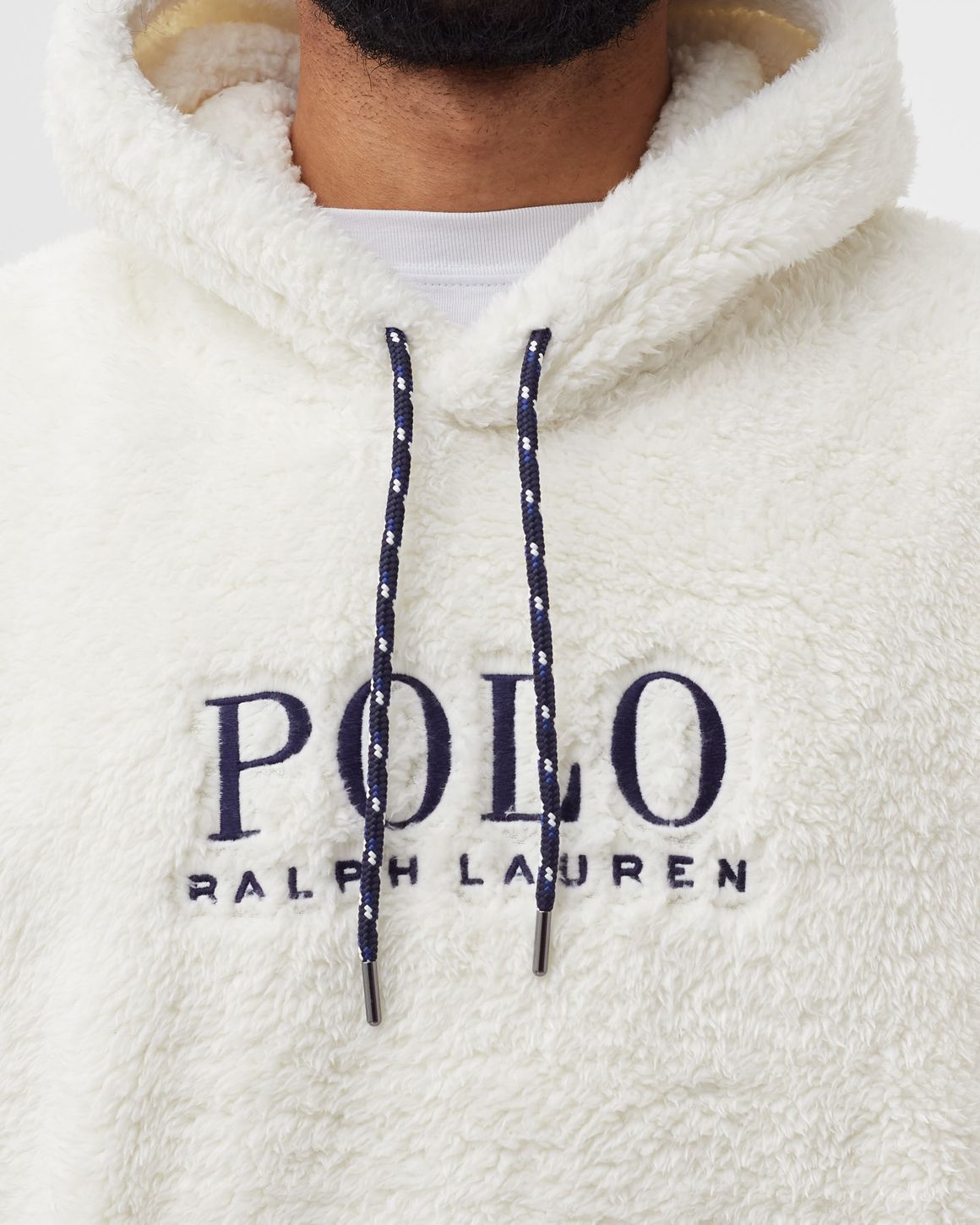 Polo ralph lauren polo fleece popover hoody hotsell