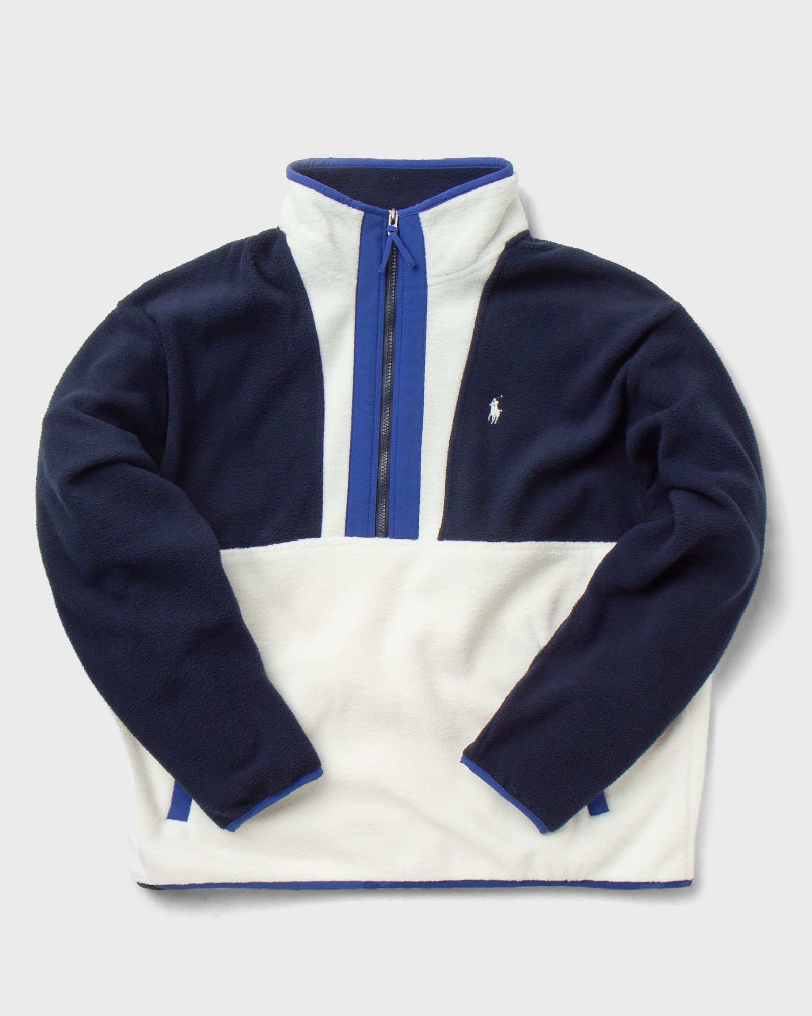 VINTAGE HALF-ZIP FLEECE SWEATSHIRT