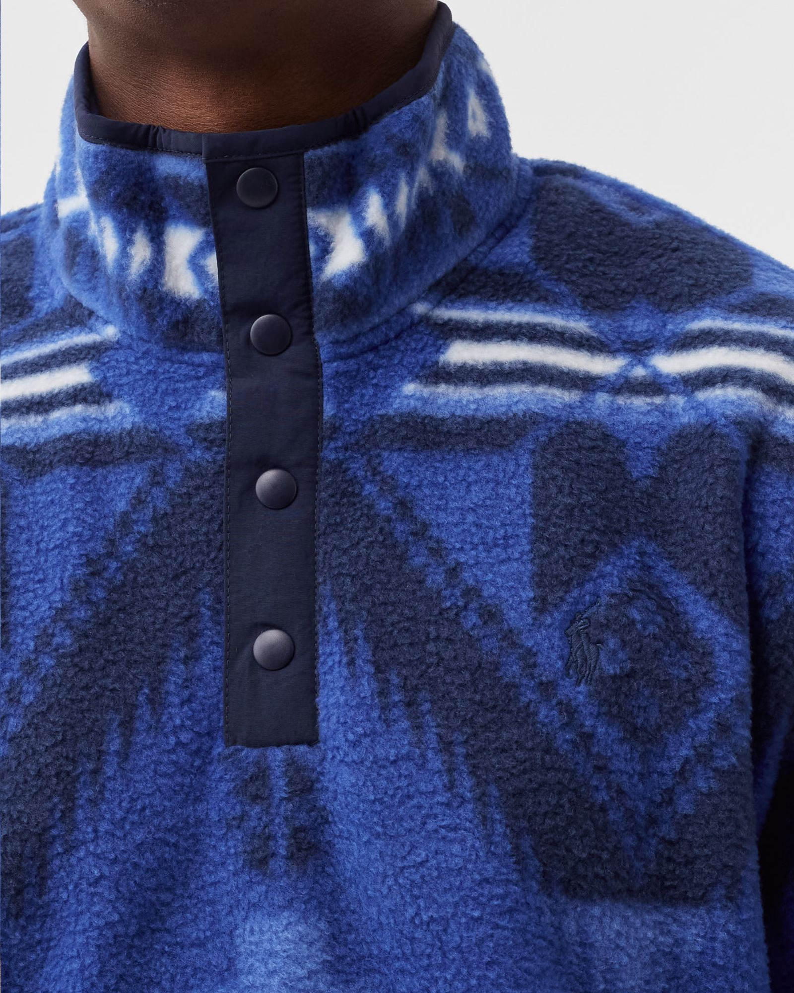 Southwestern Fleece Pullover