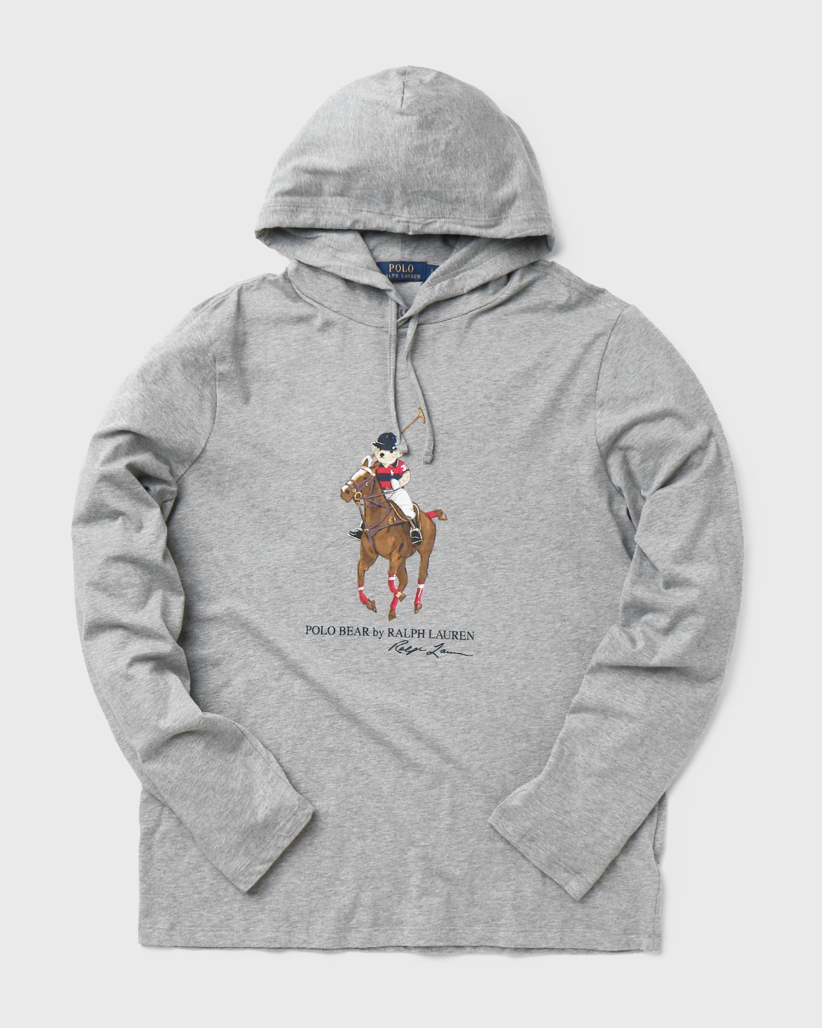 BIG PONY HOODED LONGSLEEVE