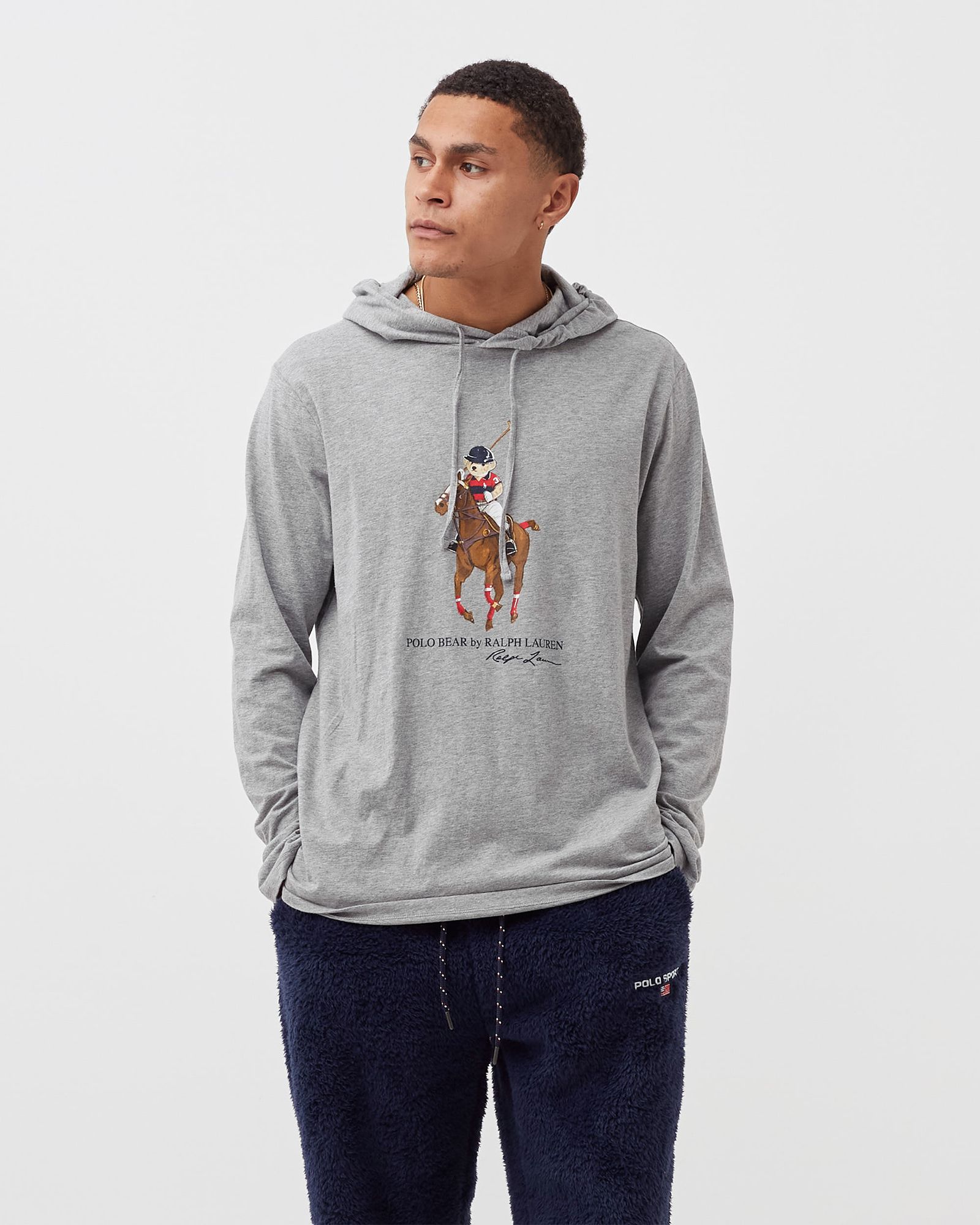 BIG PONY HOODED LONGSLEEVE