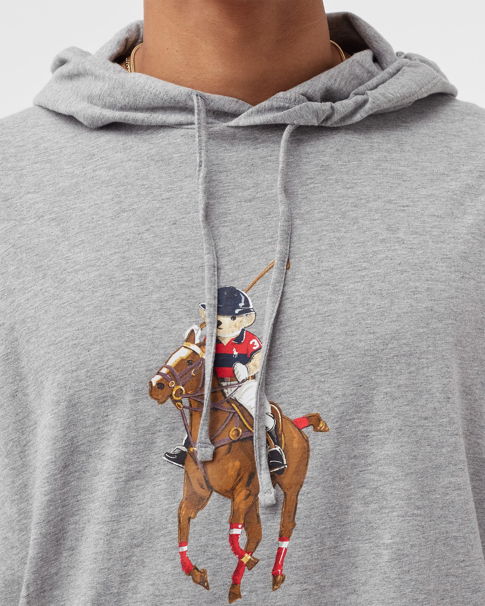BIG PONY HOODED LONGSLEEVE