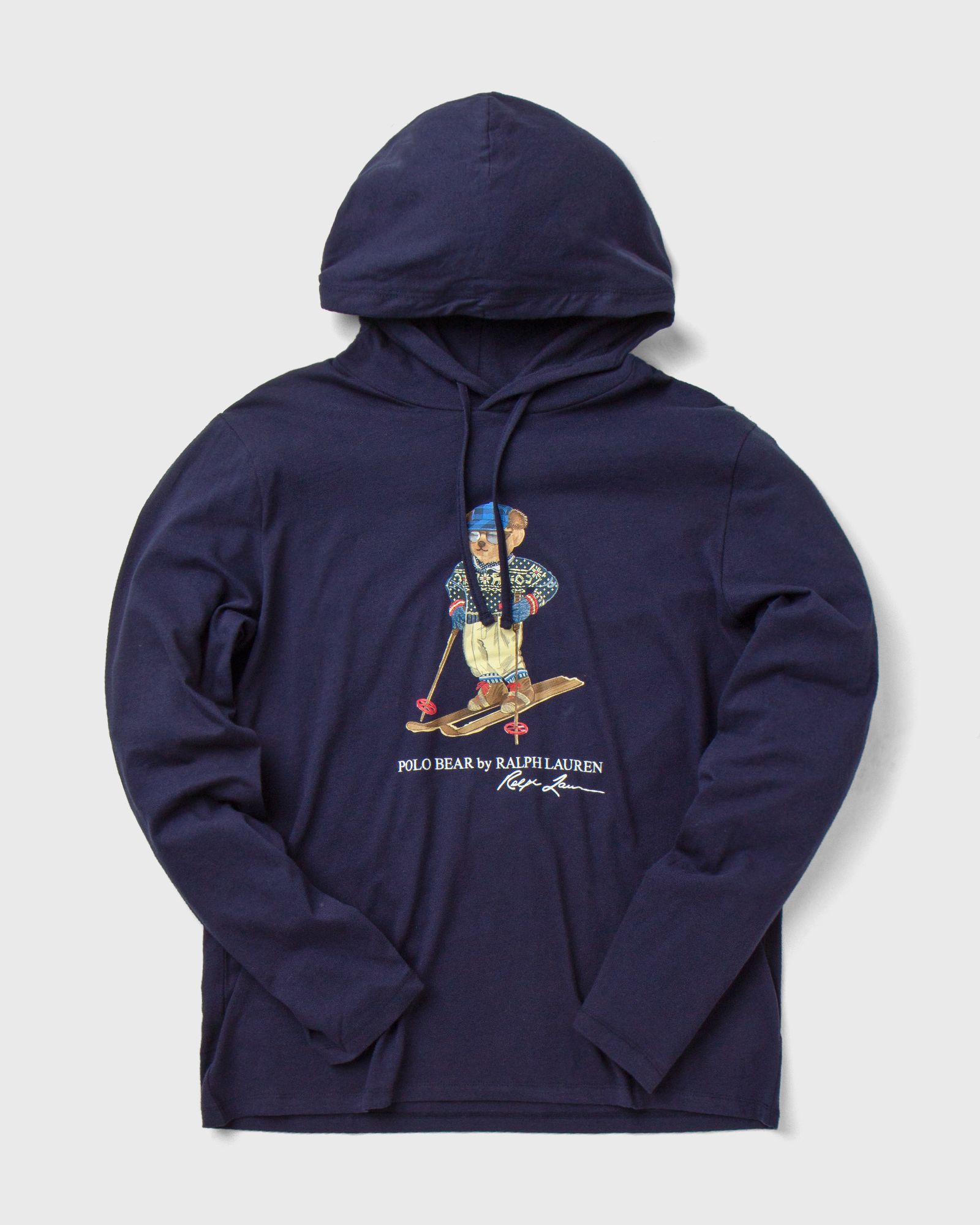 SKI POLO BEAR FLEECE HOODIE