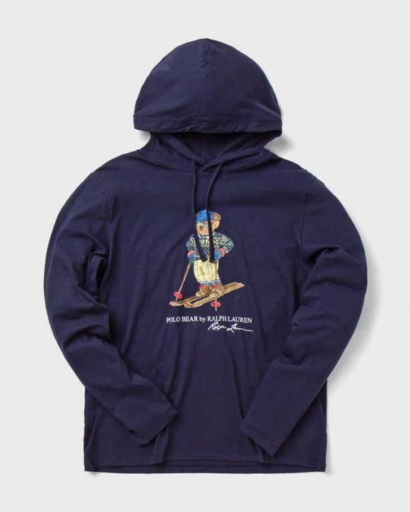 Polo ski bear store hoodie