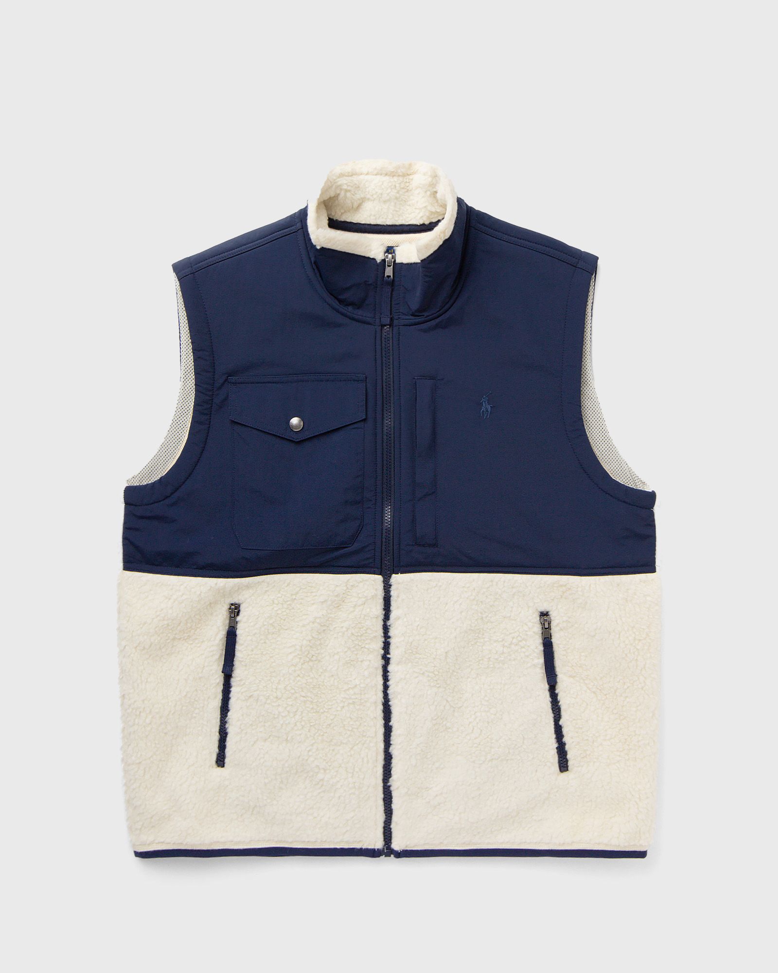SLEEVELESS FULL ZIP