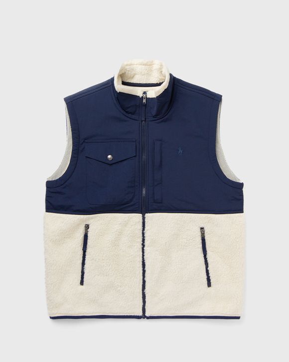 Polo Ralph Lauren SLEEVELESS FULL ZIP Blue Beige BSTN Store