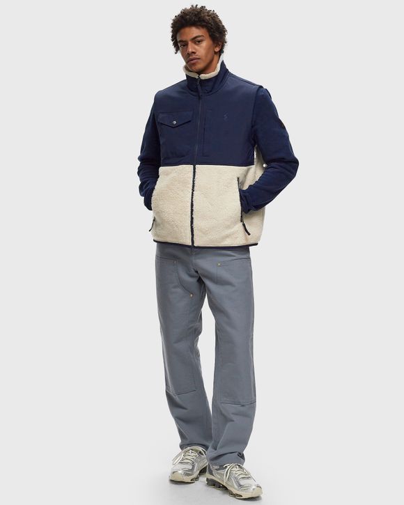SLEEVELESS FULL ZIP