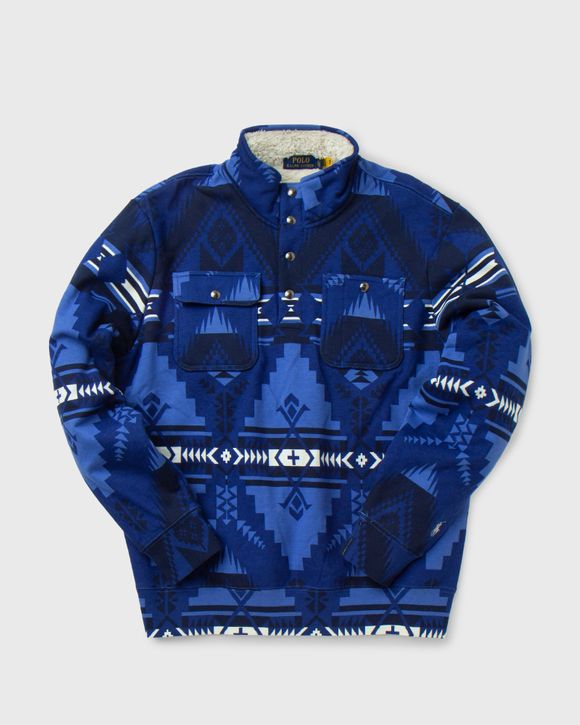 LONGSLEEVE MOCK SWEATSHIRT