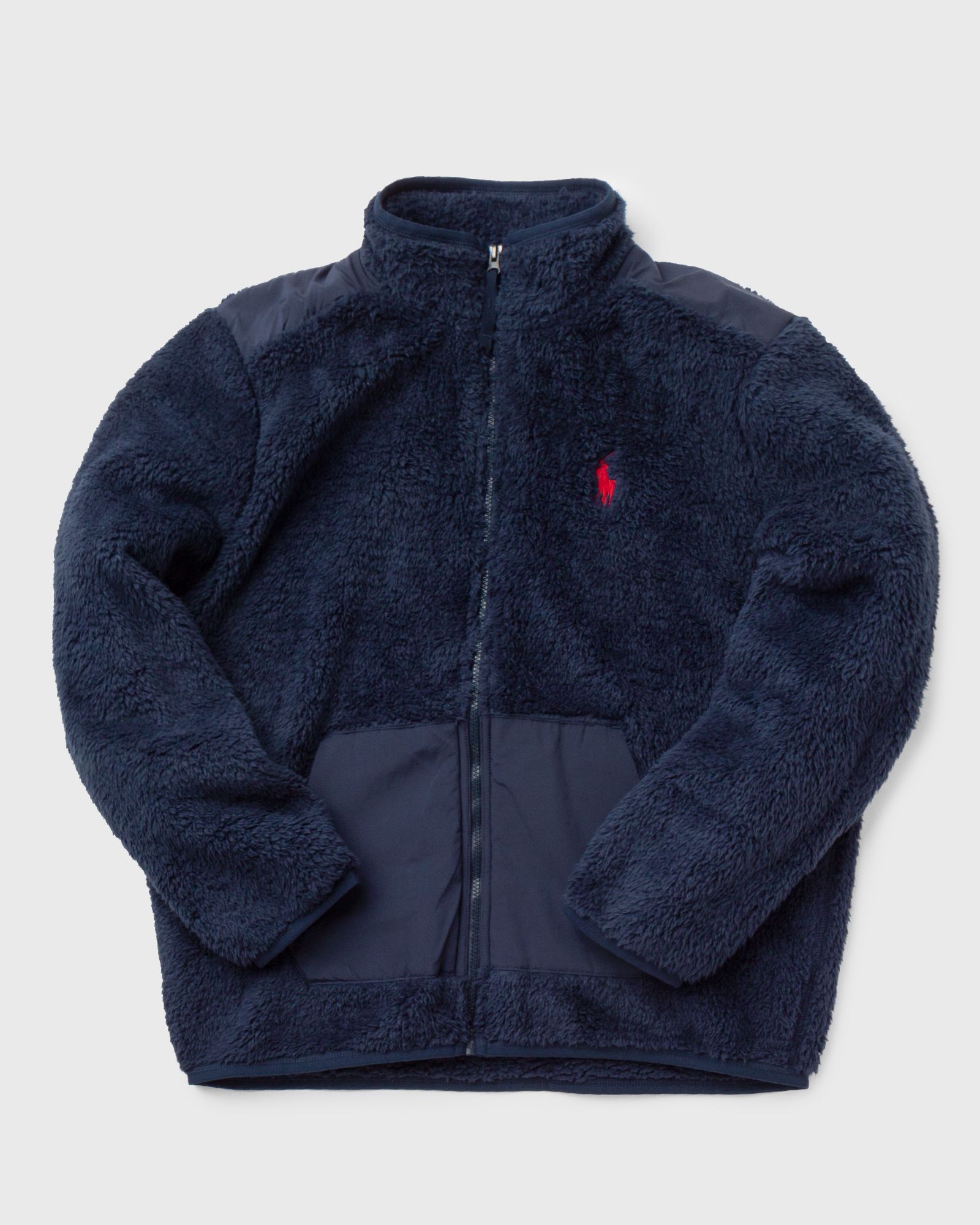 Color-Blocked Hybrid Jacket