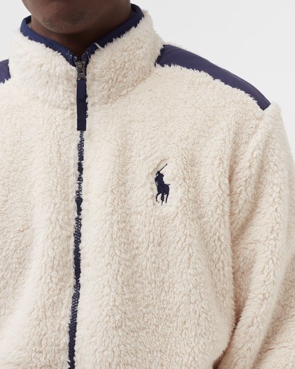 COLOR-BLOCKED HYBRID JACKET