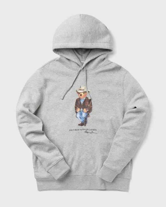 Polo Ralph Lauren POLO BEAR HOODIE Grey | BSTN Store