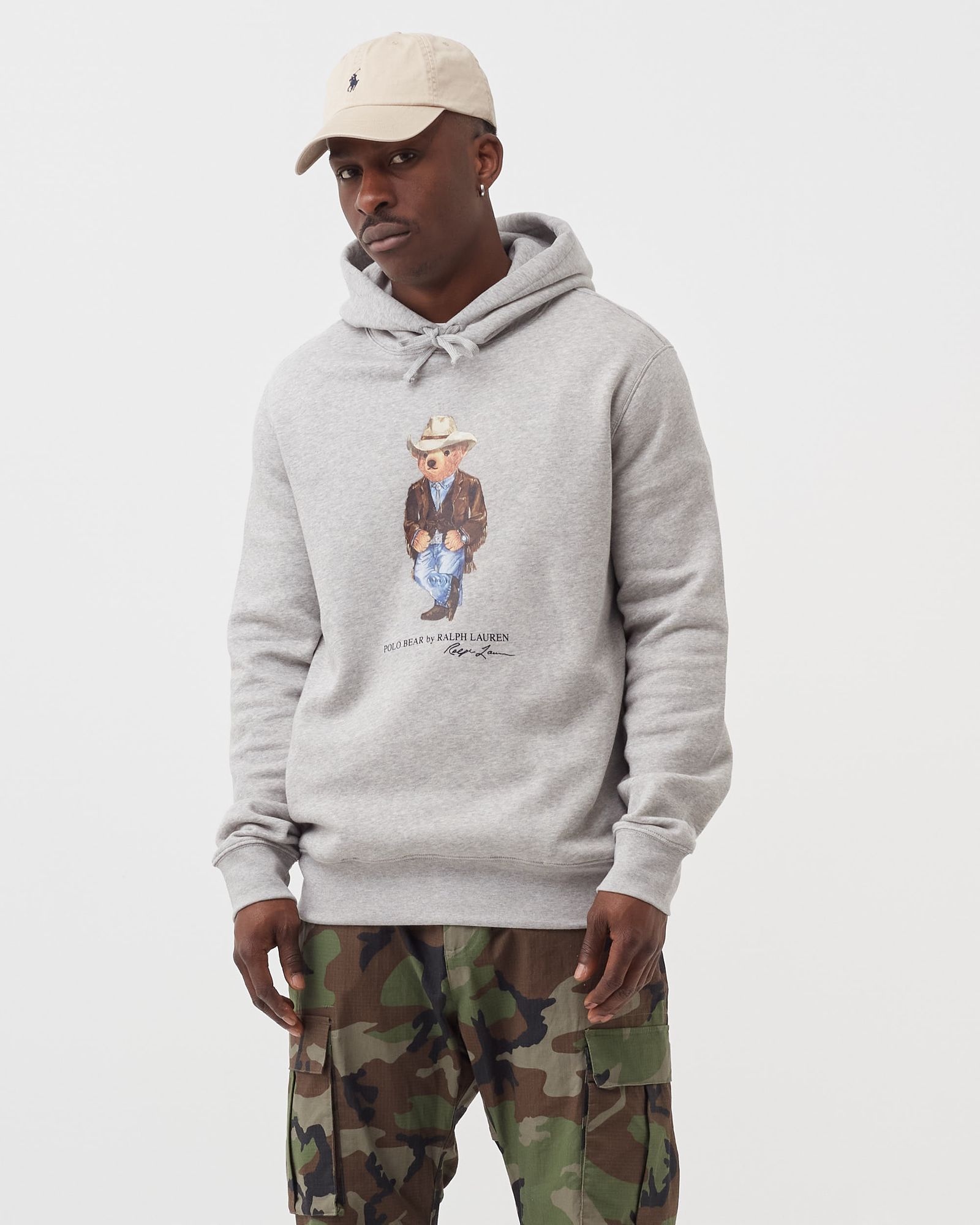 POLO BEAR HOODIE