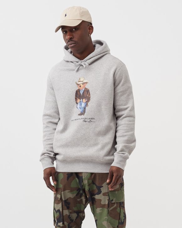 Polo Ralph Lauren POLO BEAR HOODIE Grey