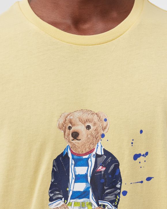 Polo Ralph Lauren CRUISE BEAR TEE Yellow CR21 EMPIRE YELLW CLR SHP BEAR