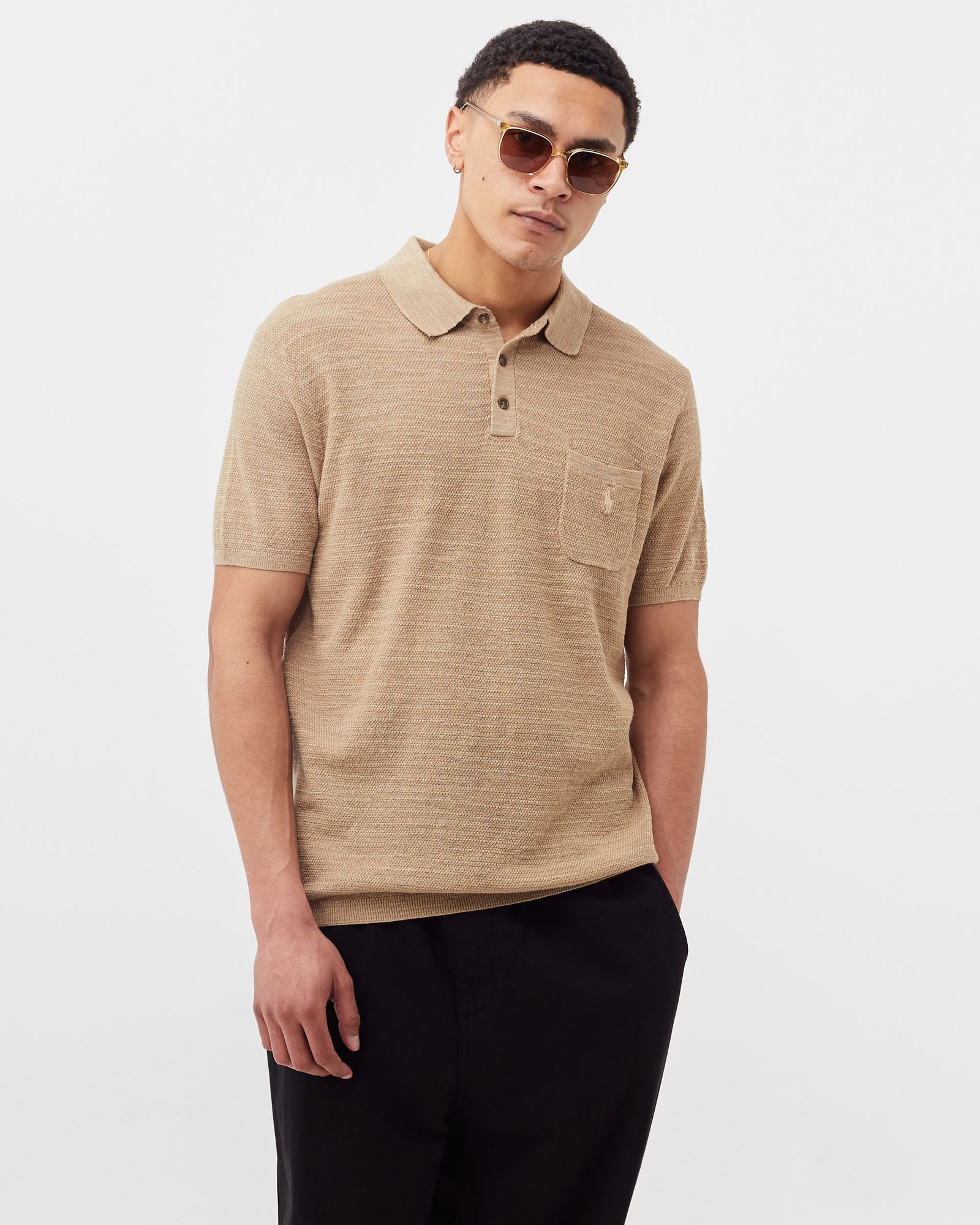SHORT SLEEVE POLO SHIRT