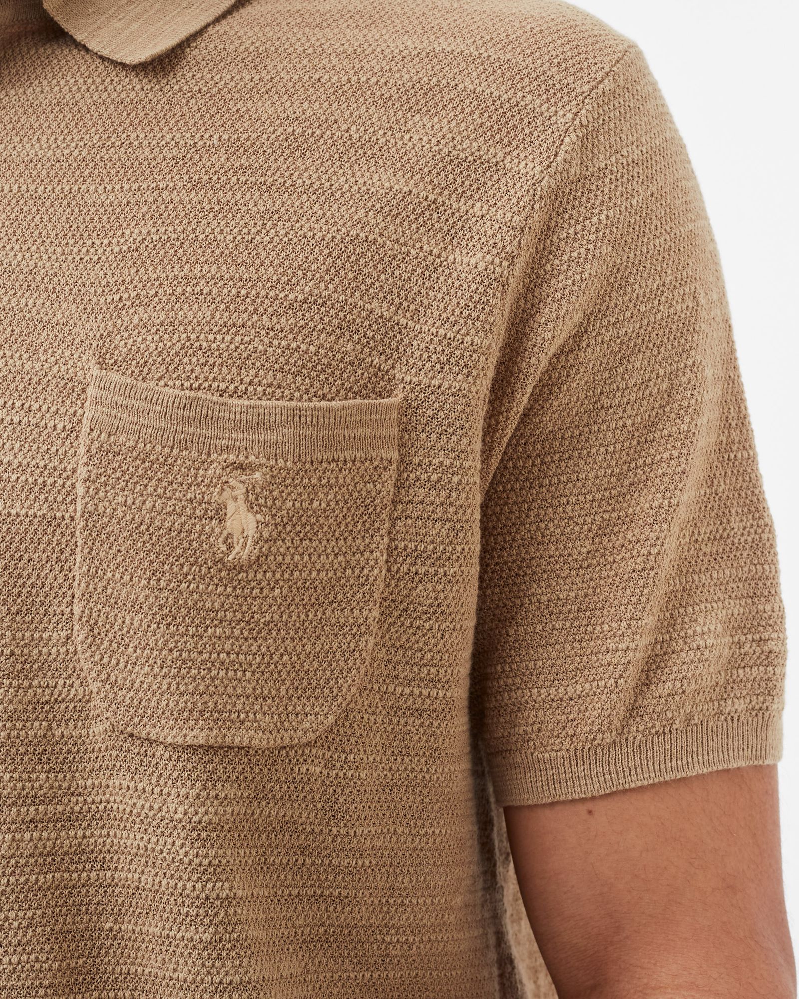 SHORT SLEEVE POLO SHIRT