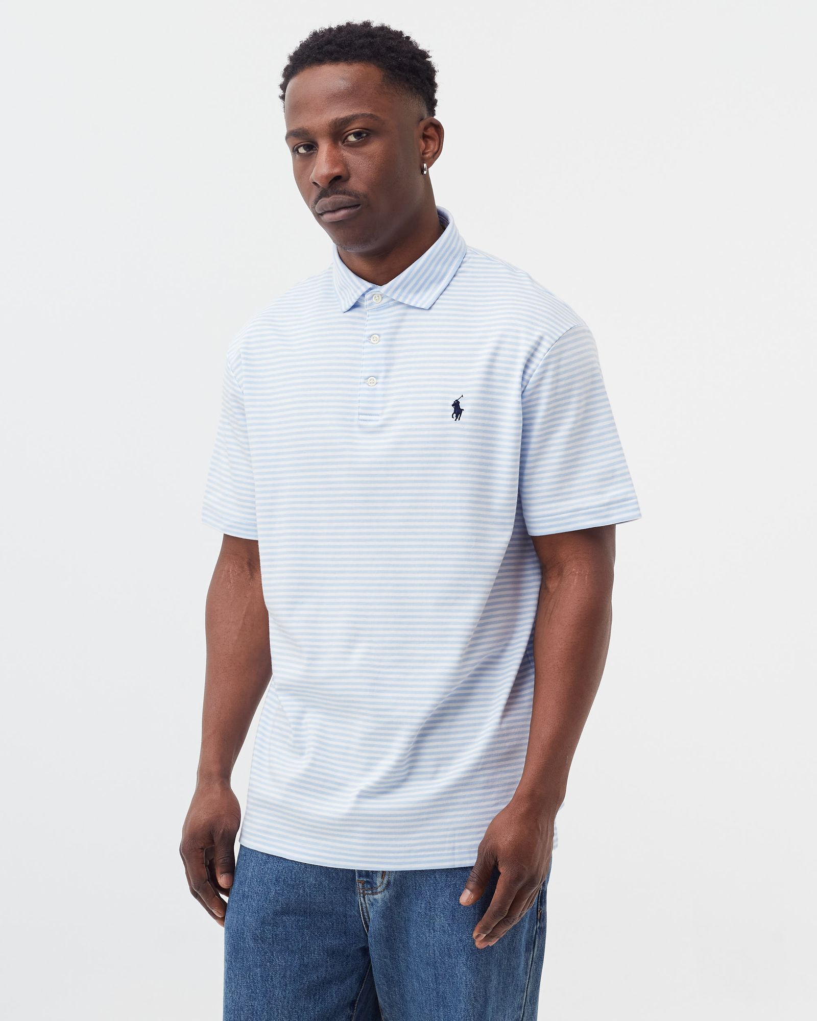 SHORT SLEEVE POLO SHIRT
