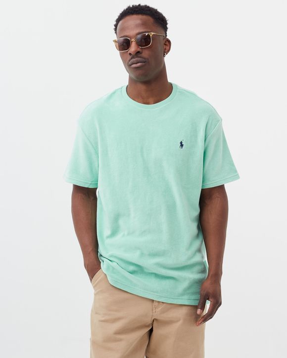 Mint green ralph hot sale lauren t shirt