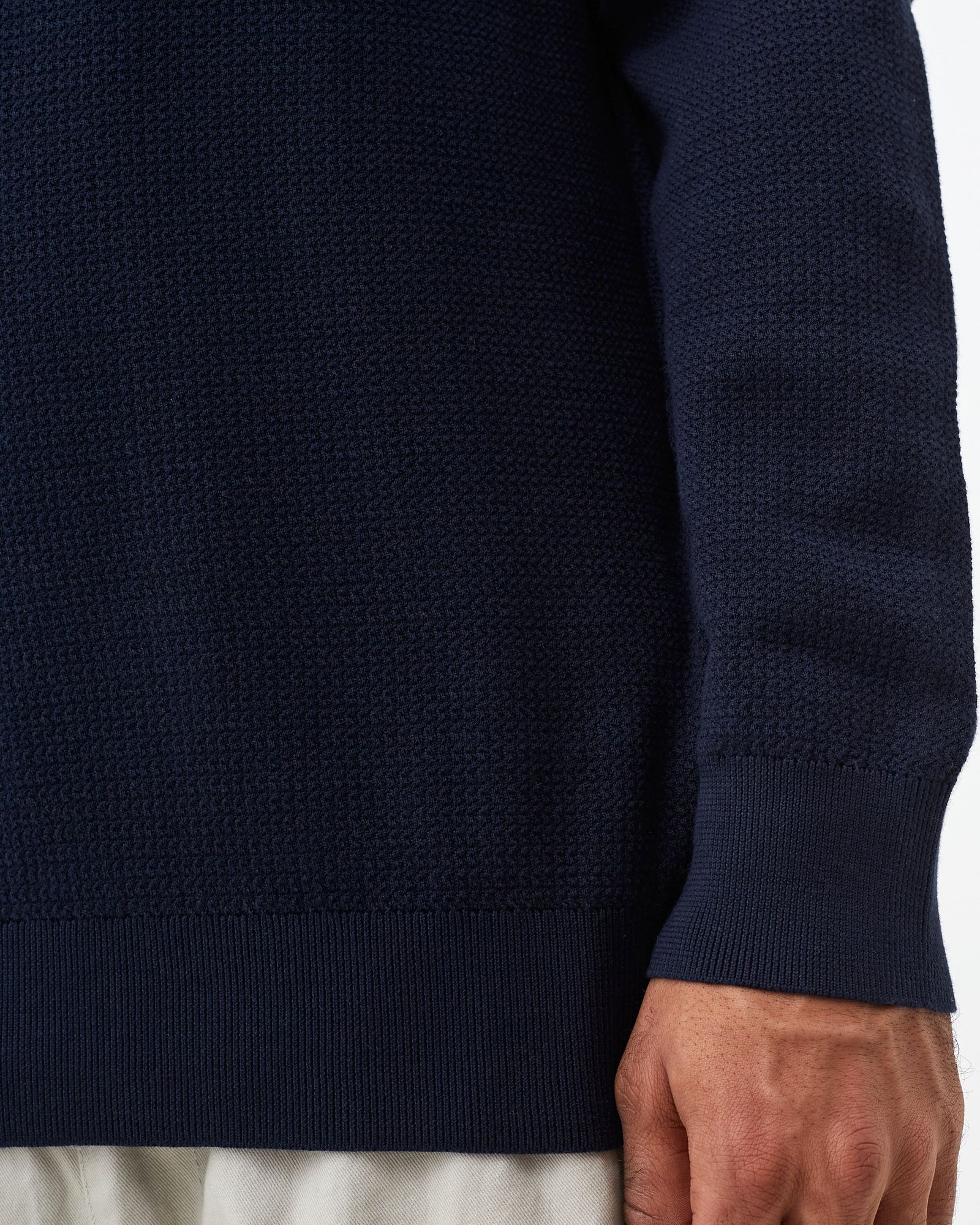 LONG SLEEVE POLO SHIRT