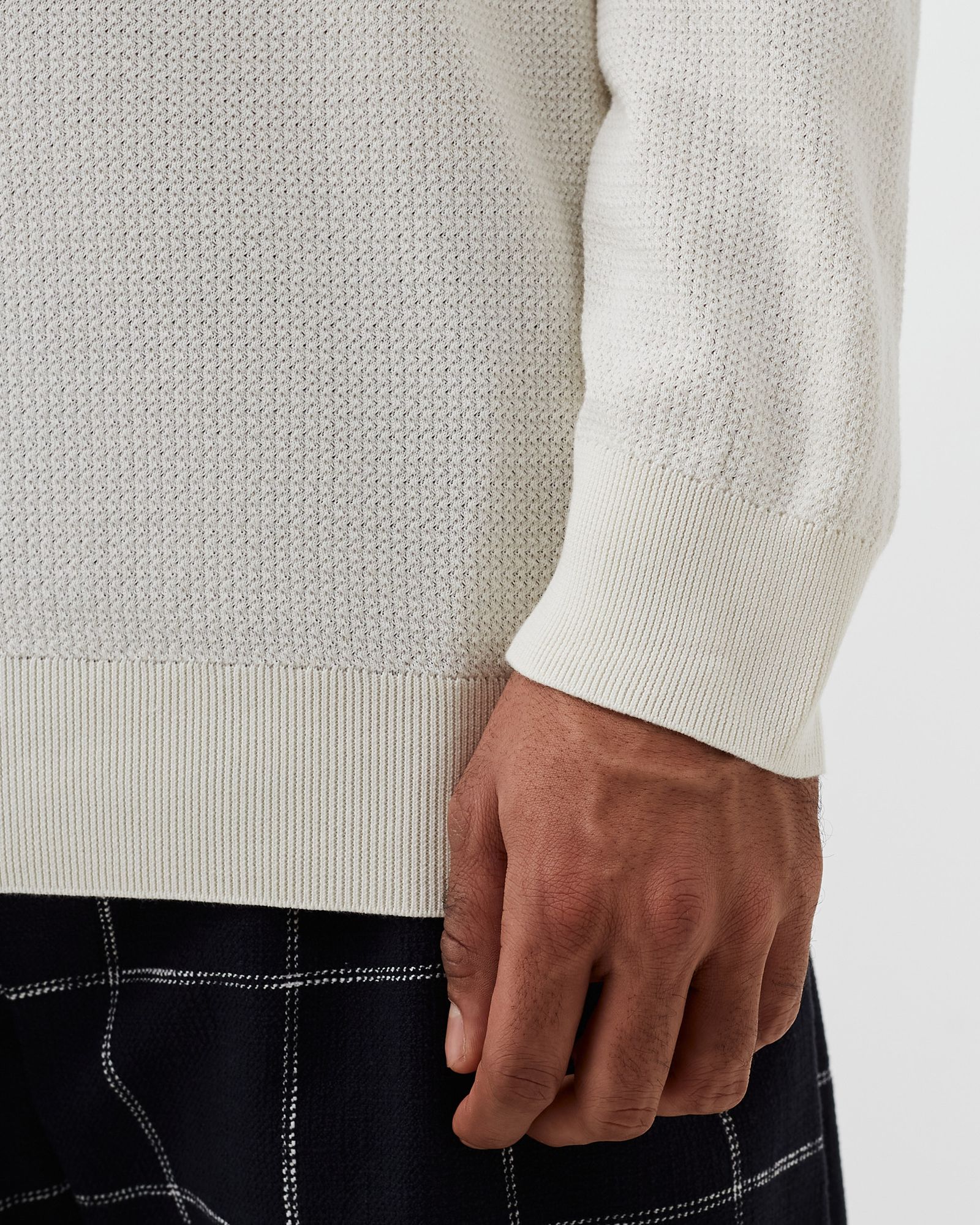 LONG SLEEVE POLO SHIRT