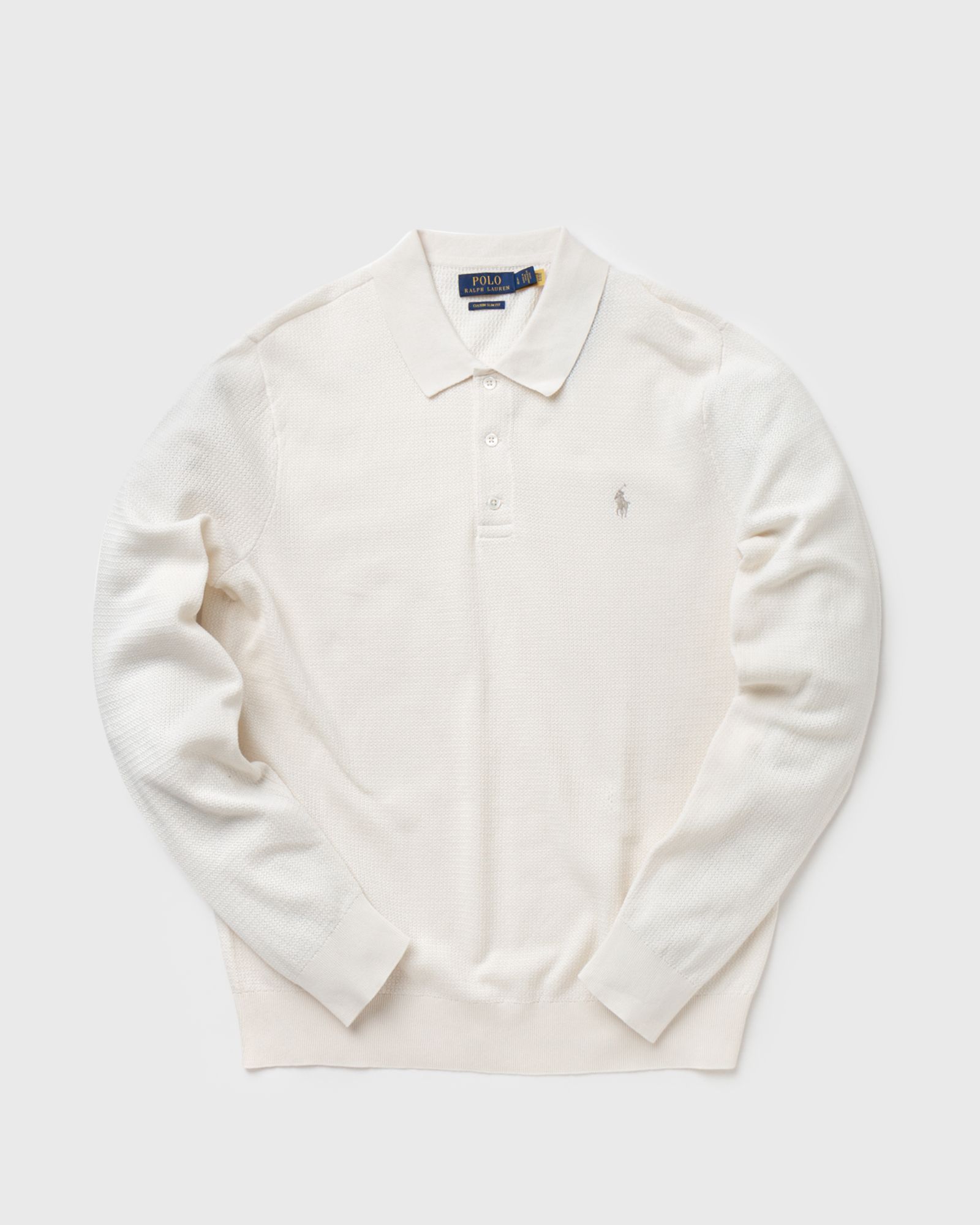 LONG SLEEVE POLO SHIRT
