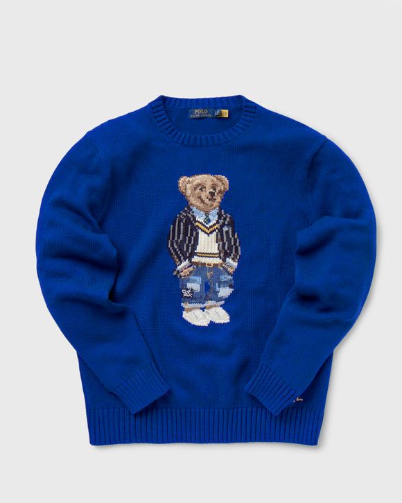 Polo Ralph Lauren LONG SLEEVE PULLOVER Blue | BSTN Store