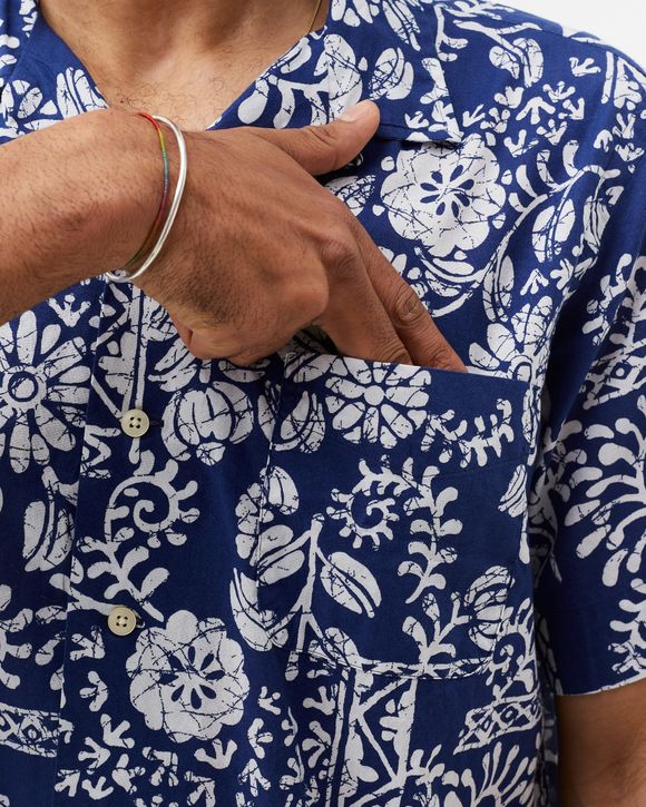 Polo Ralph Lauren Batik Bandana Short Sleeve Button-Down Shirt
