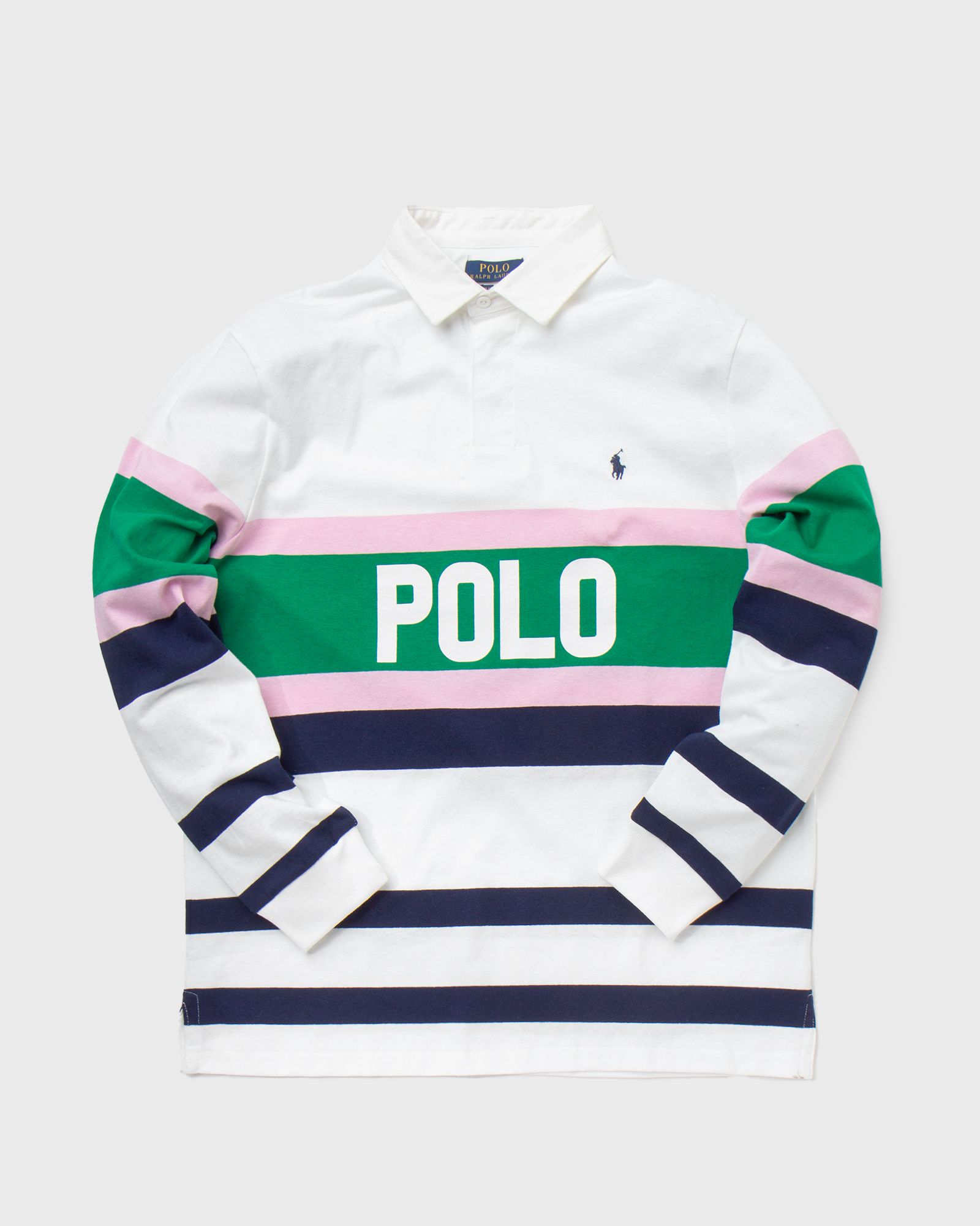 LONG SLEEVE RUGBY POLO