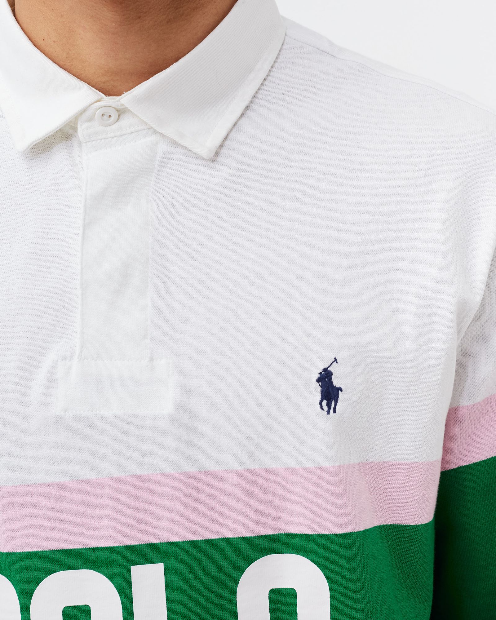 LONG SLEEVE RUGBY POLO