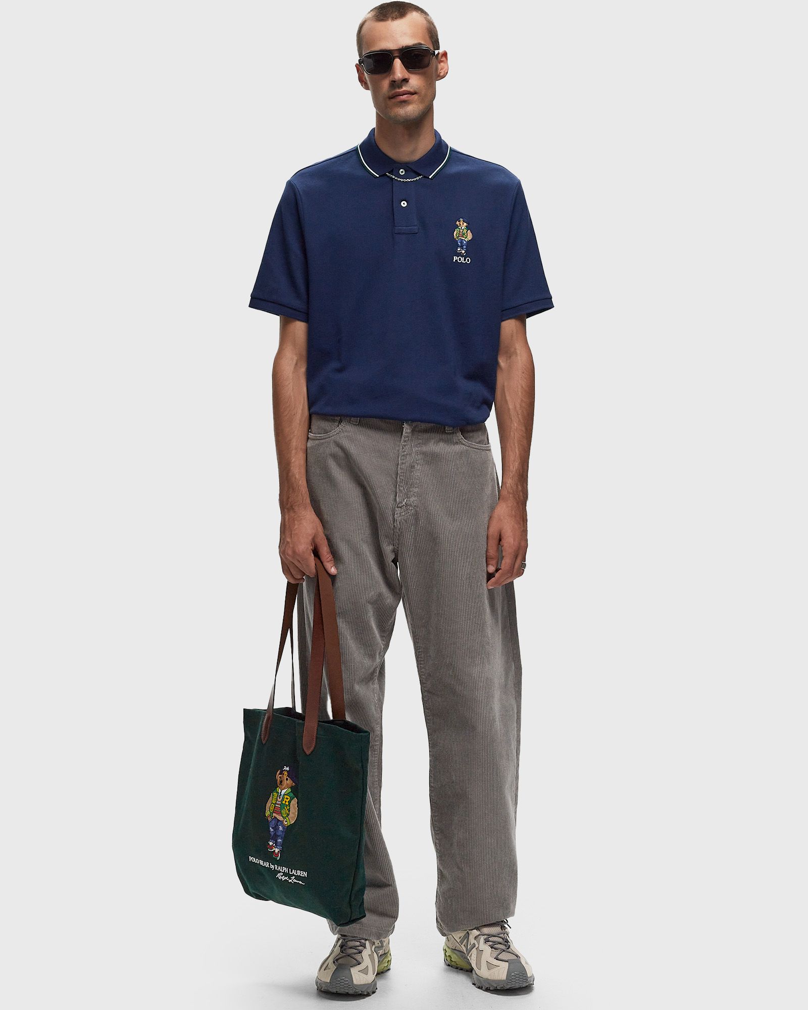 SHORT SLEEVE POLO SHIRT