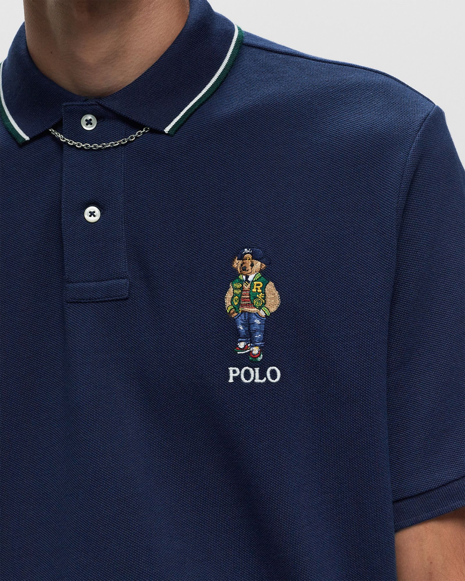 SHORT SLEEVE POLO SHIRT
