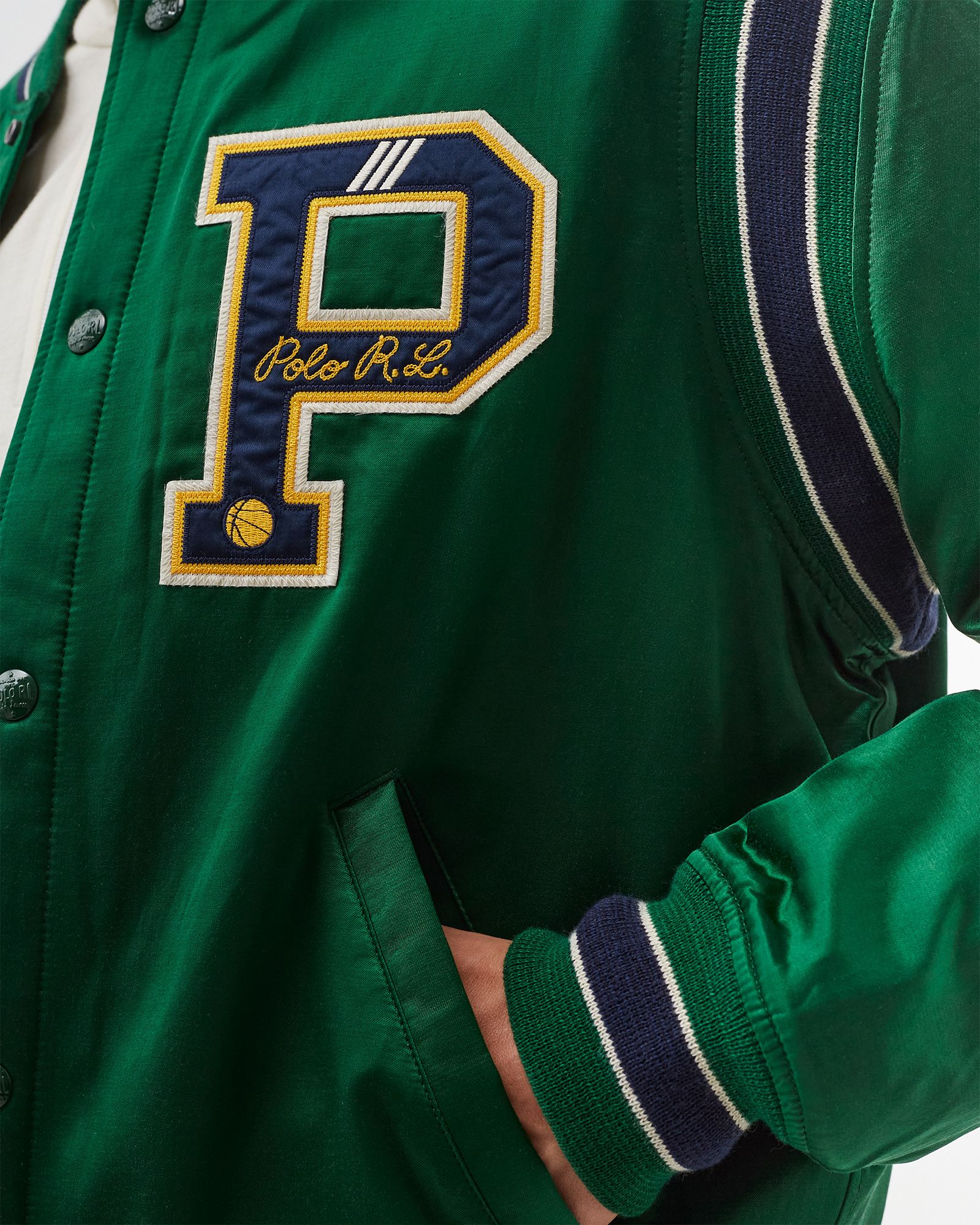 VARSITY JACKET-UNLINED-BOMBER