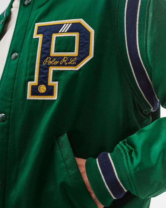 VARSITY JACKET-UNLINED-BOMBER