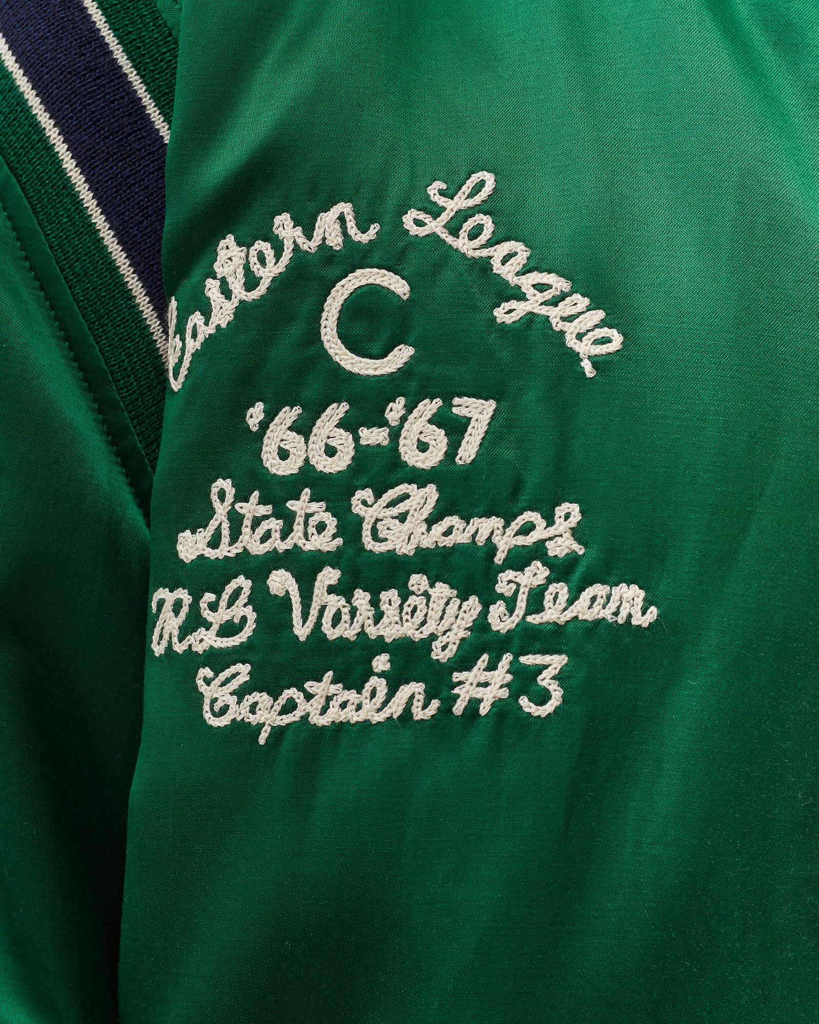 VARSITY JACKET-UNLINED-BOMBER