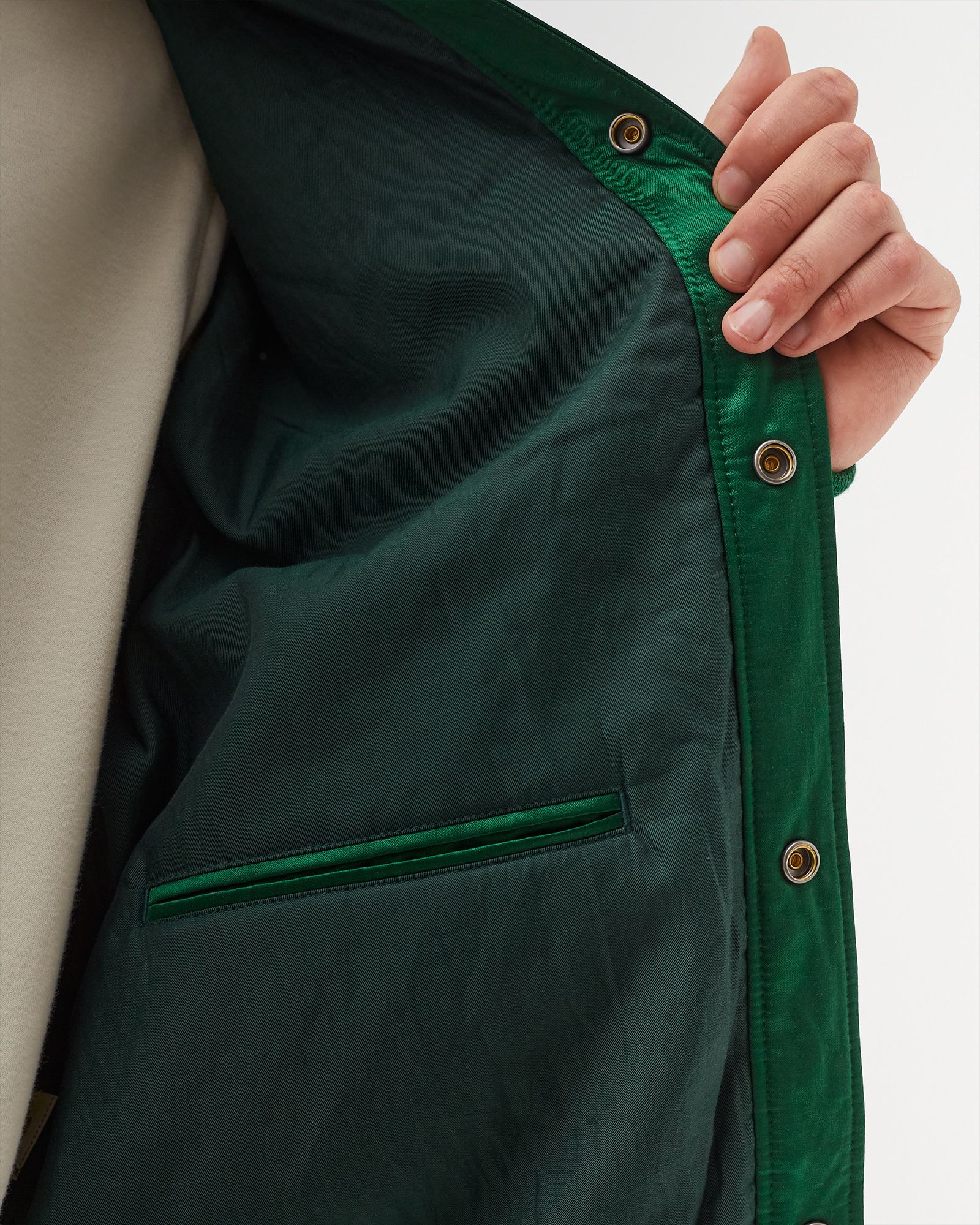 VARSITY JACKET-UNLINED-BOMBER