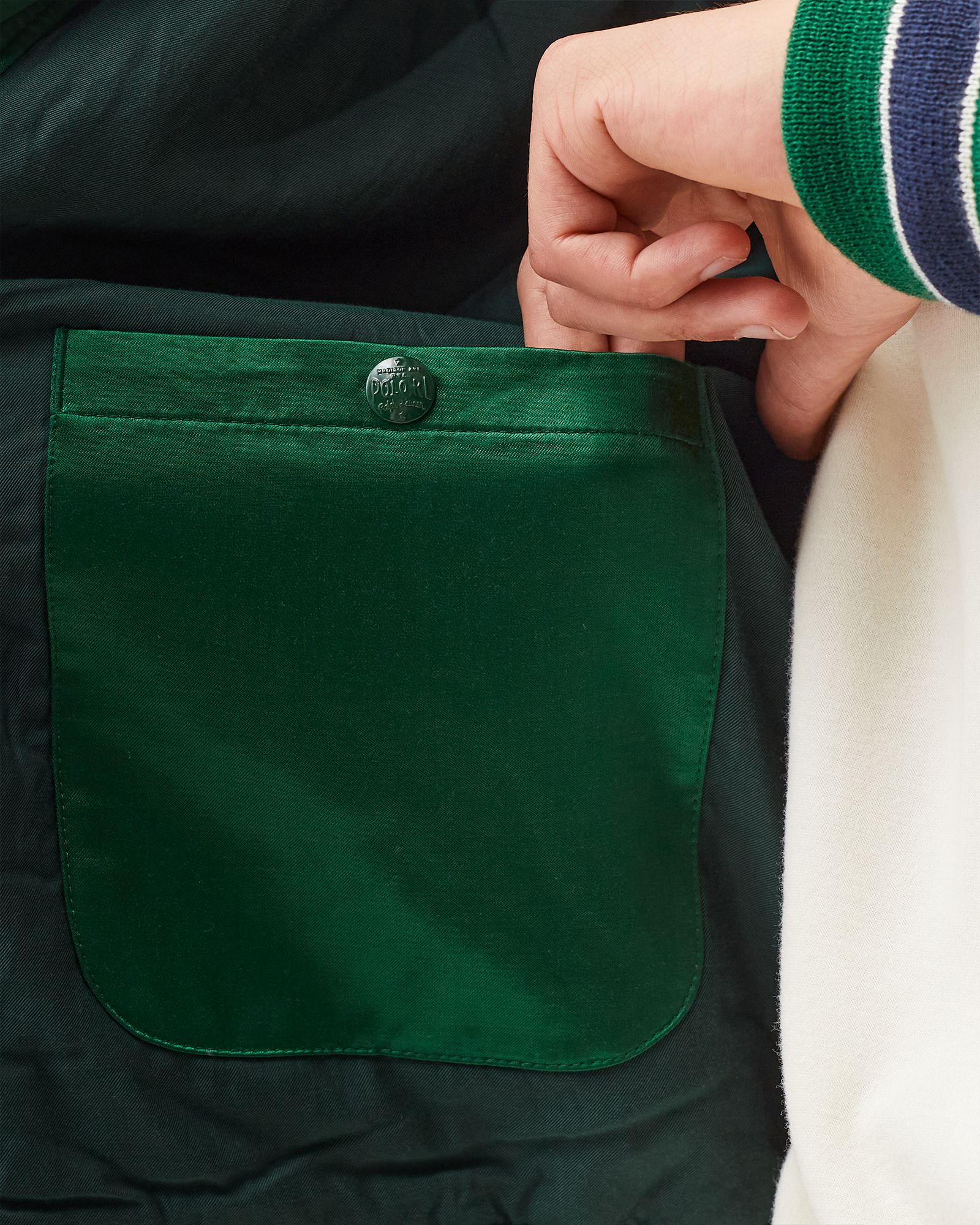 VARSITY JACKET-UNLINED-BOMBER