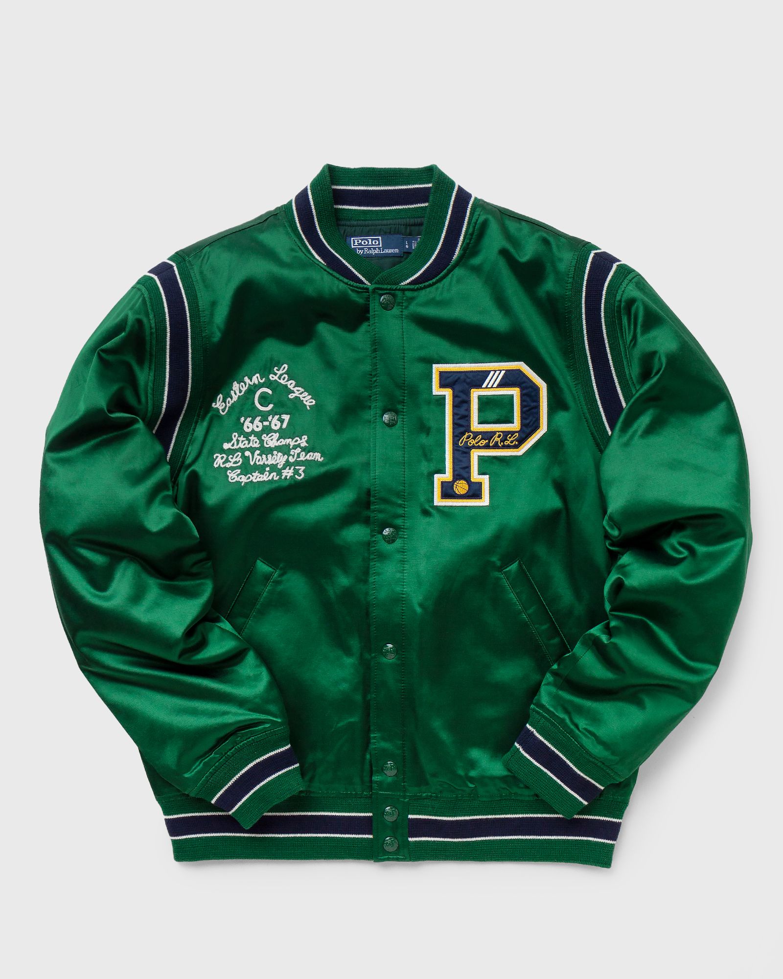 VARSITY JACKET-UNLINED-BOMBER